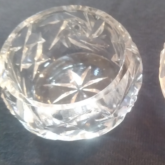 Variation on Pinwheel & Pinwheel Salt Cellars - Picture 7 of 10